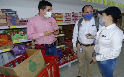 Alcaldía de Ibagué, realiza control de precios a la canasta familiar