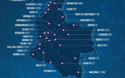 Así amaneció Colombia, hoy domingo en cifras del Covid-19