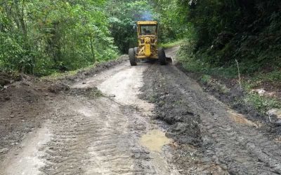 Gobernación atiende emergencias viales por oleada invernal de los últimos días