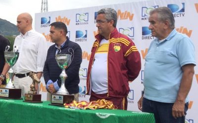 De manera sorpresiva, renunció del presidente de la Liga de Fútbol del Tolima Cesar Guzmán