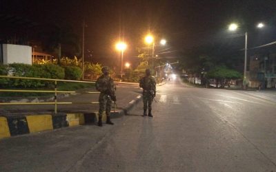 Toque de queda nocturno continuará vigente durante este puente festivo en Ibagué