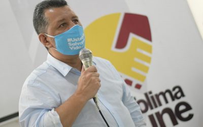 “La única manera de sacar adelante a Ibagué y el Tolima, es trabajando unidos, y lo estamos haciendo, Gobernador Ricardo Orozco¡¡