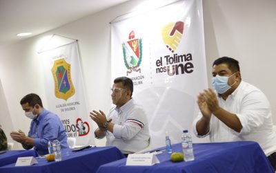 Reactivación económica, turismo, recuperación vial, inversión en salud, algunos de los compromisos del gobernador para el suroriente del Tolima