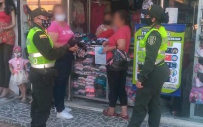 Con campañas, la policía busca disminuir la violencia de género