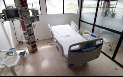Estas son las inversiones del Gobierno Departamental al Hospital Federico Lleras en casi 6 meses de gobierno