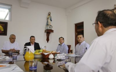 La iglesia católica busca trabajar de la mano con los gobiernos Departamental y Municipal para lograr la reapertura