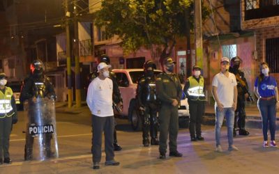 Así será el toque de queda que inicia hoy viernes y hasta el próximo martes en Ibagué