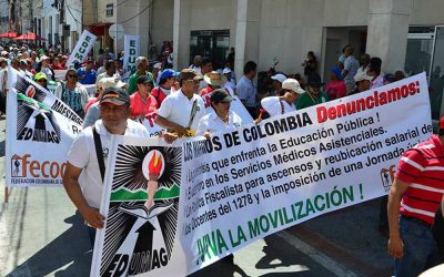 Profesores del país realizarán este jueves 11 de junio, plantón pacifico
