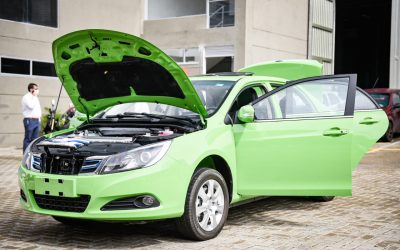 Conozca el primer taxi eléctrico en Ibagué