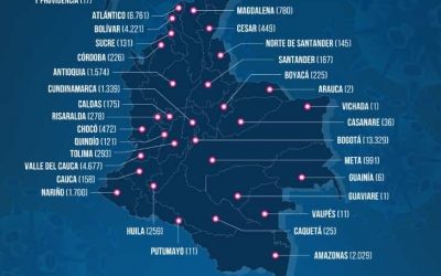 Así cerró Colombia hoy 8 de junio casos y muertes por Coronavirus