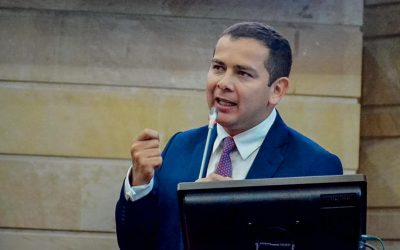 El Senador Miguel Ángel Barreto, fue elegido vocero del Partido Conservador ante la bancada del Senado