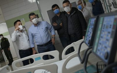 Sede Limonar del hospital Federico Lleras Acosta, amplía su capacidad en camas de Unidad de Cuidados Intensivos