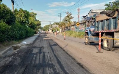 ¡Tome vías alternas! Ya se inició recuperación de la vía hacia El Salado