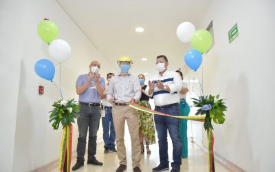 Alcaldía de Ibagué, habilita área de hospitalización en Unidad de Salud Mental