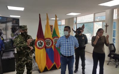 La captura de alias “Arturo”, es el resultado de la unión con la fuerza pública, Gobernador Ricardo Orozco
