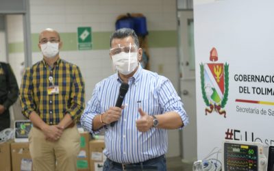 El Tolima pasará navidad y fin año encerrados