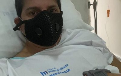 Con grupos de WhatsApp y cadenas de oración, amigos de Armando Gaitán claman por su salud.