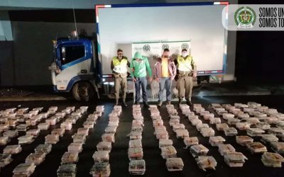 Que tal el cargamento incautado por las autoridades en Ibagué