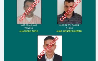 Capturado el tercero y último de los más buscados en Ibagué, alias “Chencho”