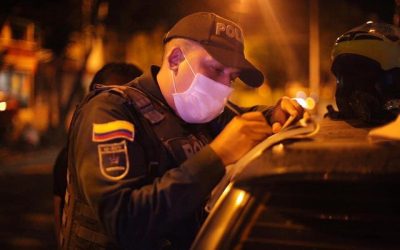 fiestas, asados y reuniones familiares, este fin de semana, dejaron 185 comparendos en Ibagué