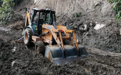 Ibagué amaneció este domingo con graves emergencias por lluvias