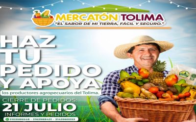 Todo listo este sábado 25 de julio, para “La Gran Mercatón” lo más selecto del campo para los hogares