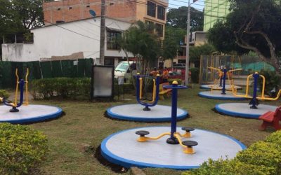 En Ibagué está prohibido usar los parques por alto riesgo de covid-19