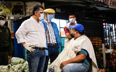 “Las plazas como la 21 deben ser verdaderas centrales de abastos”, gobiernos Departamental y Municipal