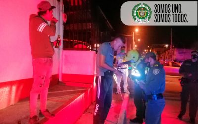 Policía entregó balance operativo. Capturas, inmovilizaciones, comparendos e incautaciones, los Ibaguereños se están portando mal