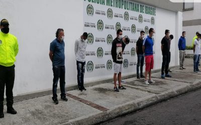 Autoridades desarticularon la banda delincuencial “Los Persas”