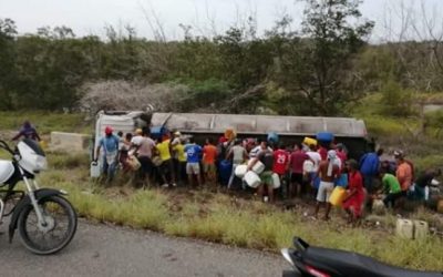 15 personas fallecidas, 74 heridos y 5 desaparecidos, saldo a la fecha de tragedia registrada en la vía Ciénaga–Barranquilla
