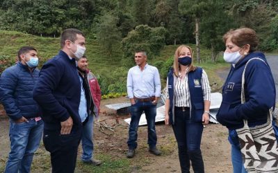 “Ahora es cuando más nos necesita el Tolima”, Senador Miguel Ángel Barreto, en recorrido por el norte