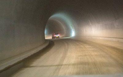 ¡¡Atención!!Obras del túnel de la línea, serán entregadas en 35 días exactamente, mire acá como quedó
