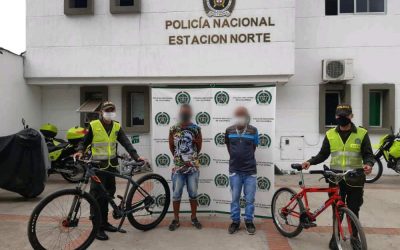 2 capturados por el hurto a bicicletas en Ibagué, ciclistas reclaman seguridad en las vías urbanas y rurales