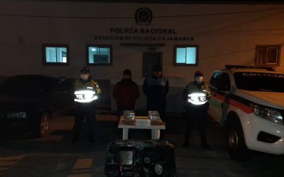 5.784 gramos de base de coca fueron incautados por la policía en la vía Ibagué-Armenia