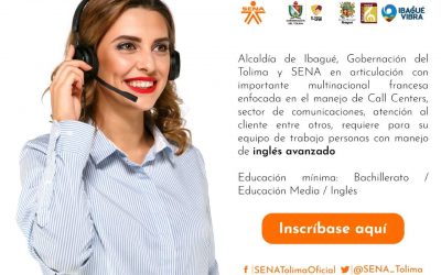 Empresa francesa generará alrededor de 1.000 empleos en Ibagué, entérese acá como acceder a uno de ellos