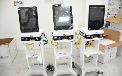 El hospital San Rafael de El Espinal, recibió 8 camas de cuidados intensivos