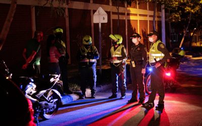 Dos homicidios, cuatro capturas y 47 comparendos durante noche de Navidad en Ibagué
