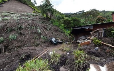3 personas fallecieron en zona rural de Ibagué por fuertes aguaceros