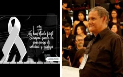 Murió “El maestro” José Santos Camacho, la música llora su partida