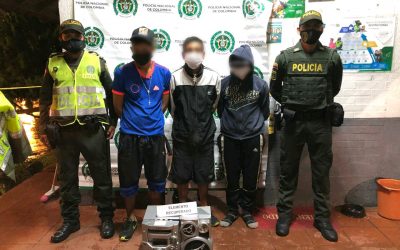 La captura de “Los Sastoque”, recuperación de elementos e incautaciones, balance policial de las últimas horas