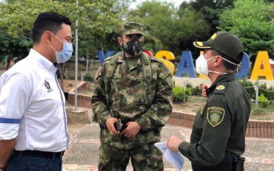 Tras hurto al banco Agrario en Saldaña autoridades toman medidas para prevenir actos delictivos en todo el Tolima