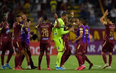 Brote de COVID-19 en el Club Deportes Tolima, 20 contagios