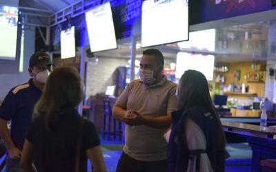 Así se vivió el primer día de reactivación de bares en Ibagué
