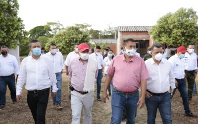 Gobernador Orozco, reafirmó compromisos y llamó a la unidad, en tierras liberales