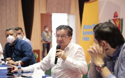 Ministro de Salud Fernando Ruiz, en su visita al Tolima, hizo grandes anuncios para fortalecer los hospitales