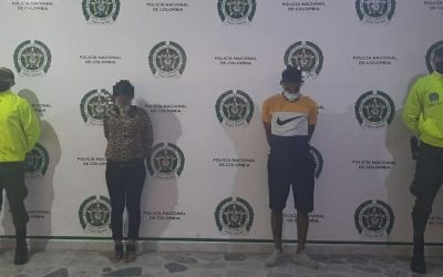 Capturaron a “Rodallega y la Negra” los más buscados de Ibagué