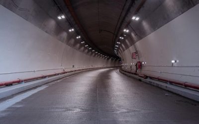 Luz al final del túnel de la línea, la obra vial más esperada en Colombia fue inaugurado.