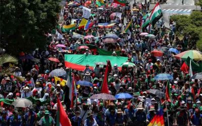 Movilización indígena llega hoy a Ibagué, al menos 3 mil manifestantes