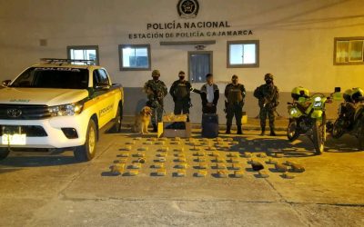 40.000 dosis de marihuana fueron incautadas
